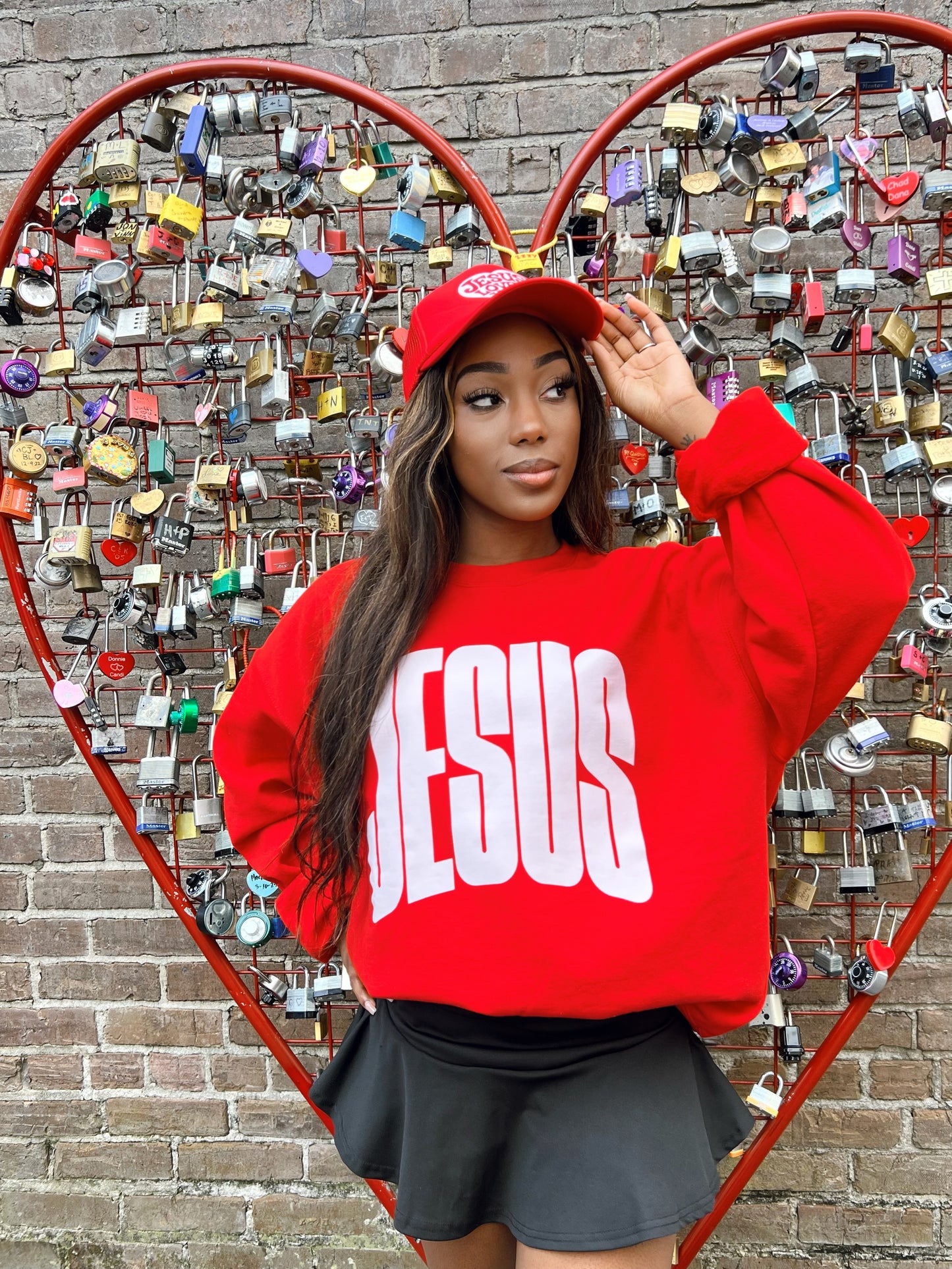 Jesus Crewneck