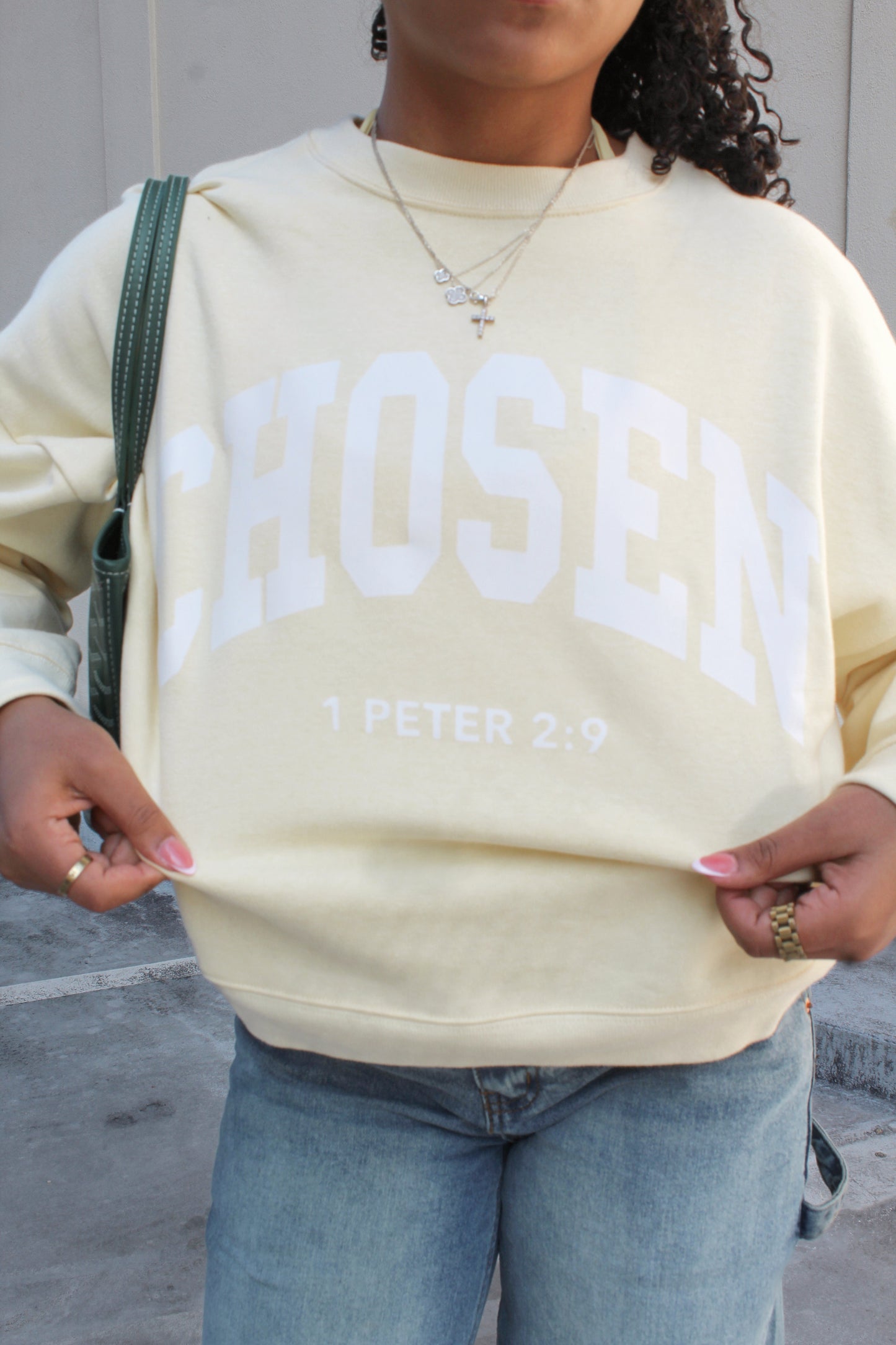 Chosen Set Crewneck