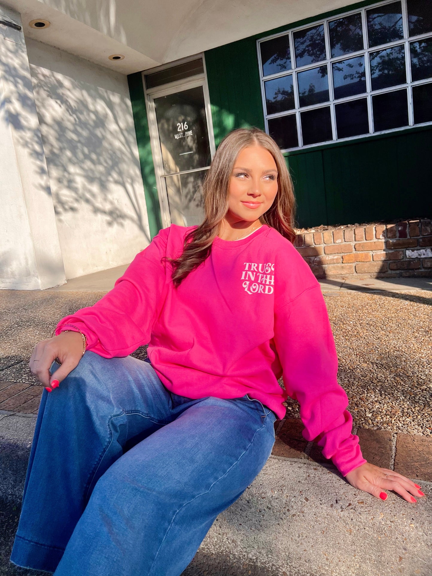 Trust in the Lord Crewneck