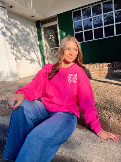 Trust in the Lord Crewneck
