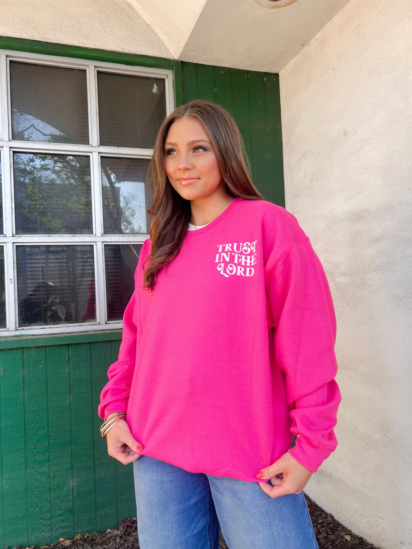 Trust in the Lord Crewneck
