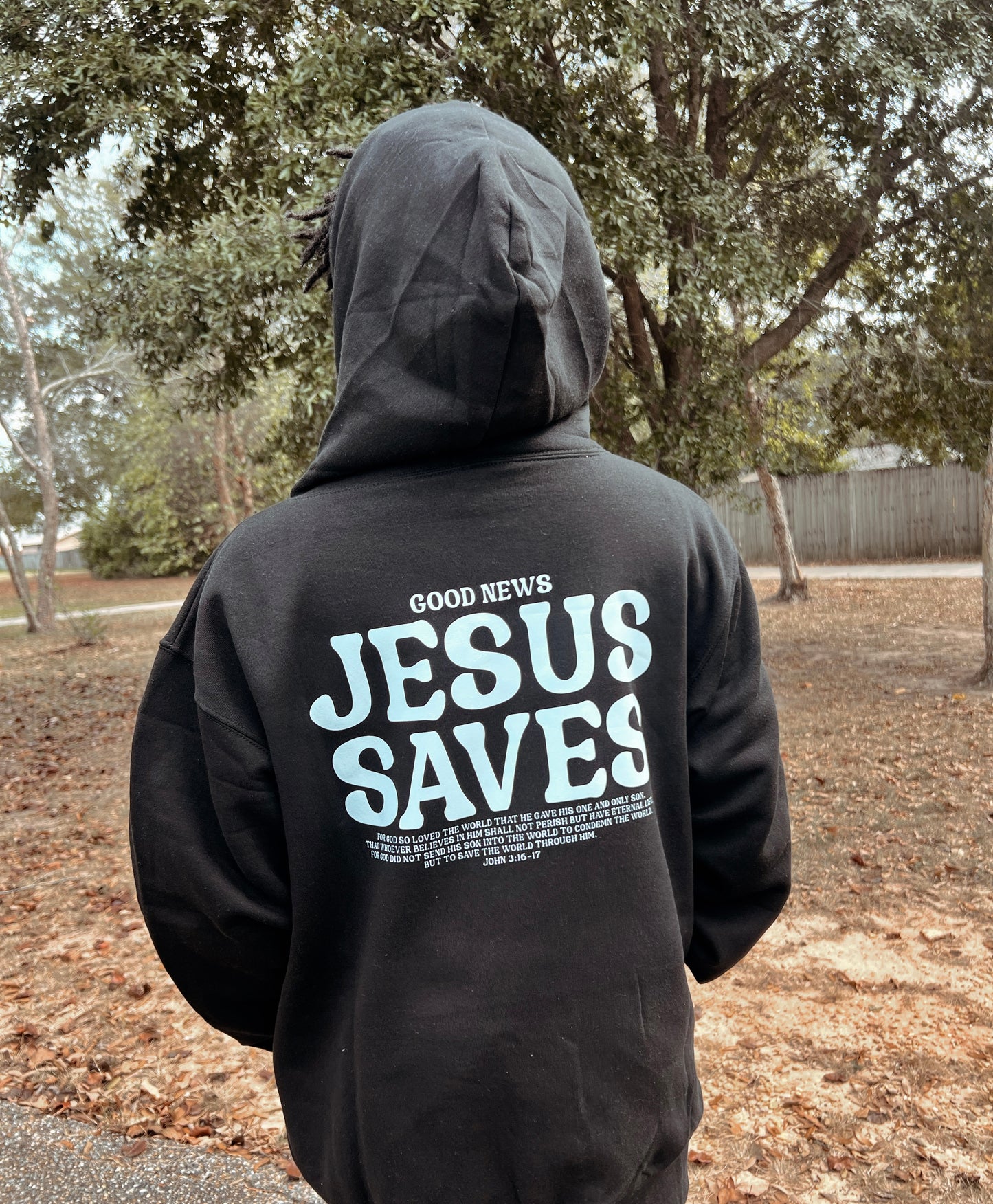 Jesus Saves Hoodie