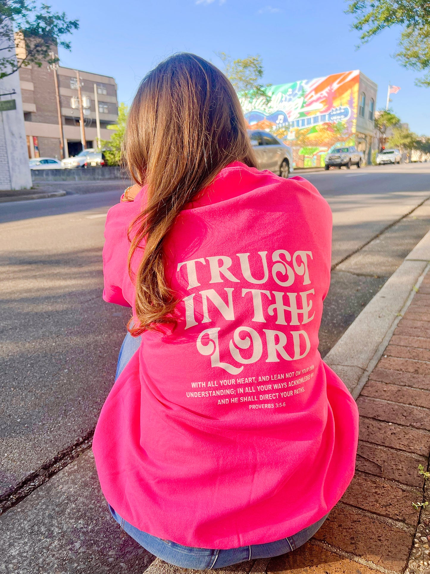 Trust in the Lord Crewneck