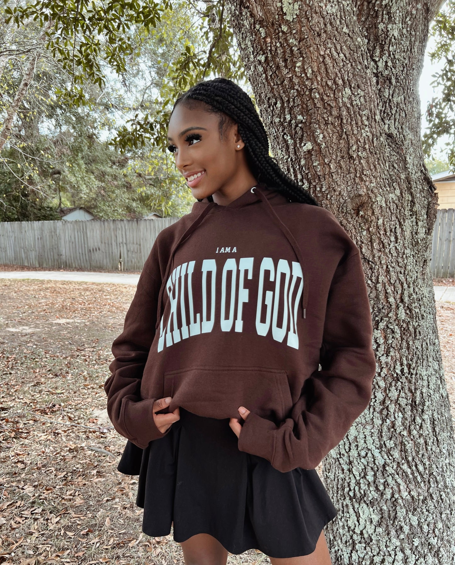 Chocolate Child of God Hoodie