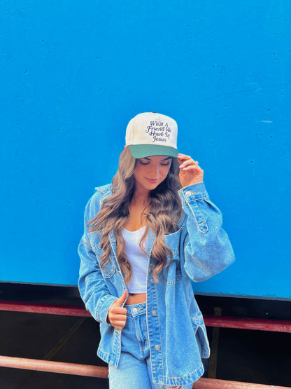 Friend In Jesus Hat