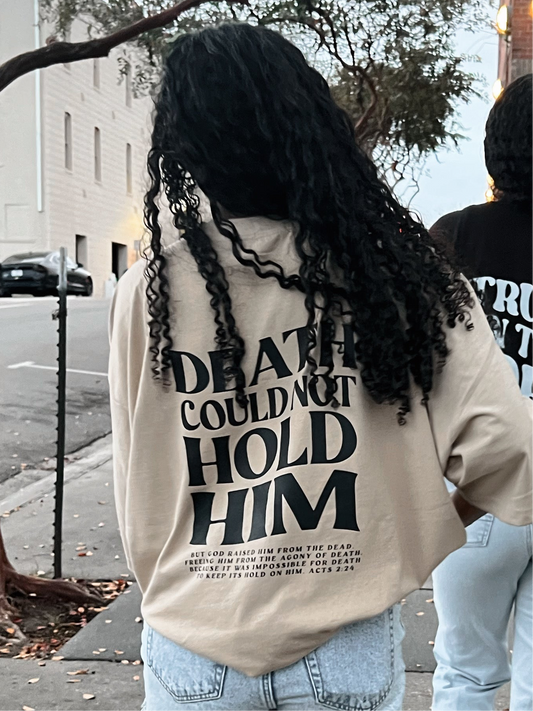 Acts 2:24 Oversized Tee