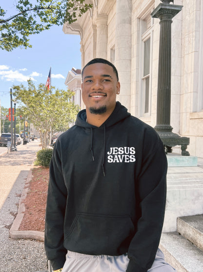 Jesus Saves Hoodie