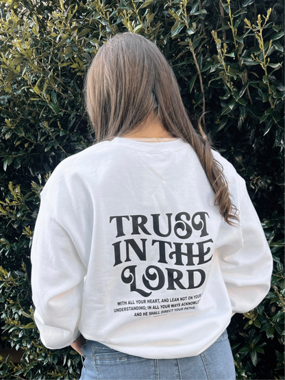 Trust in the Lord Crewneck