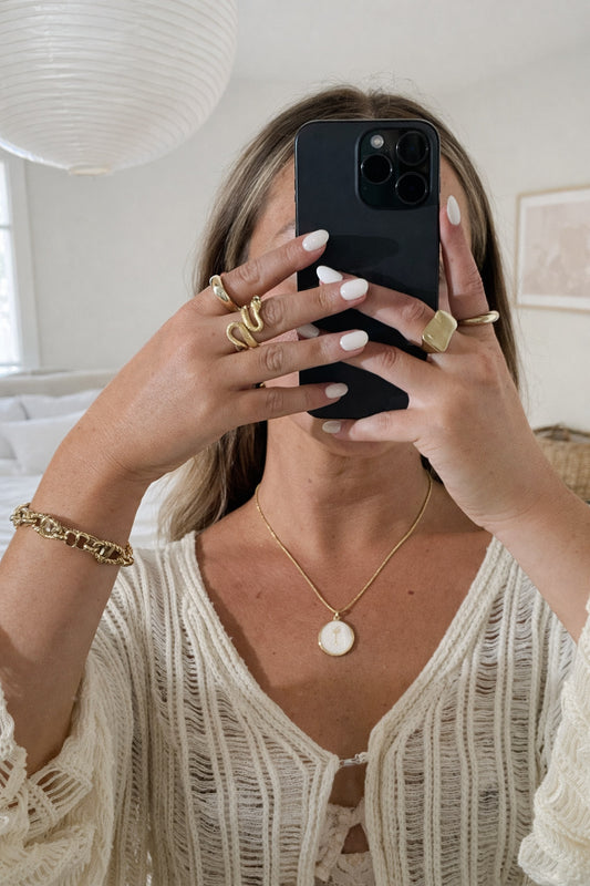 Gold Plated Cross Necklace