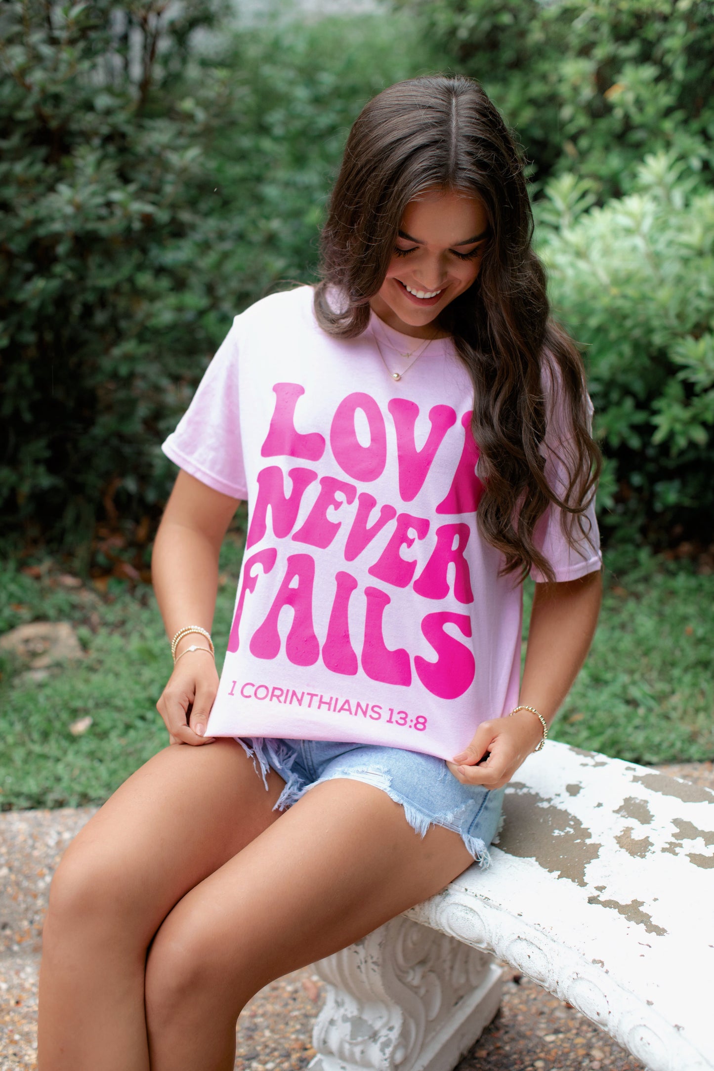 1 Corinthians 13:8 Tee