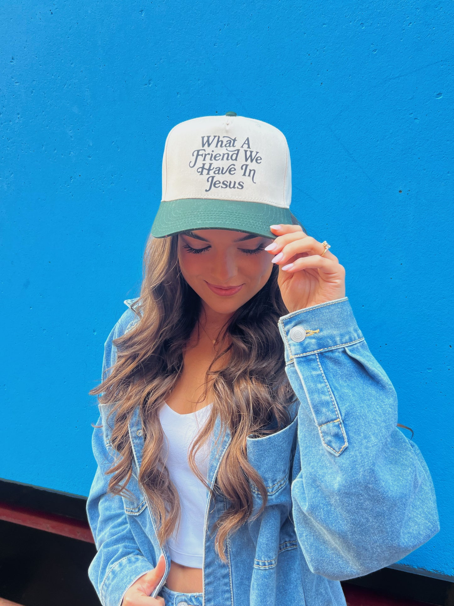 Friend In Jesus Hat