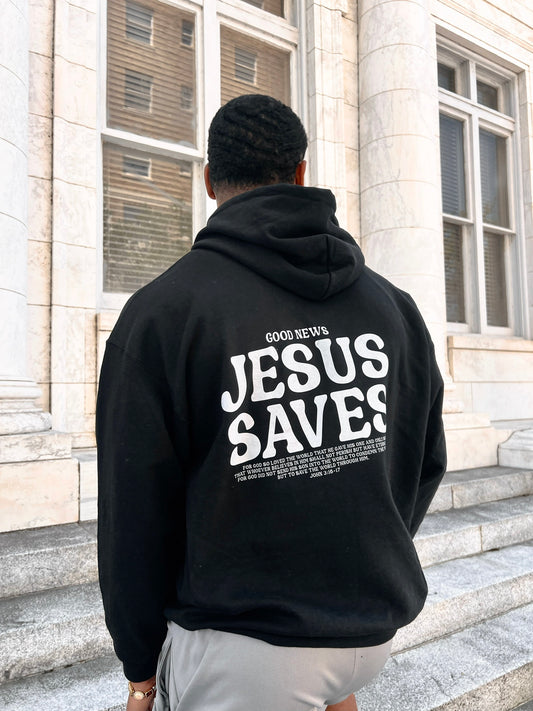Jesus Saves Hoodie