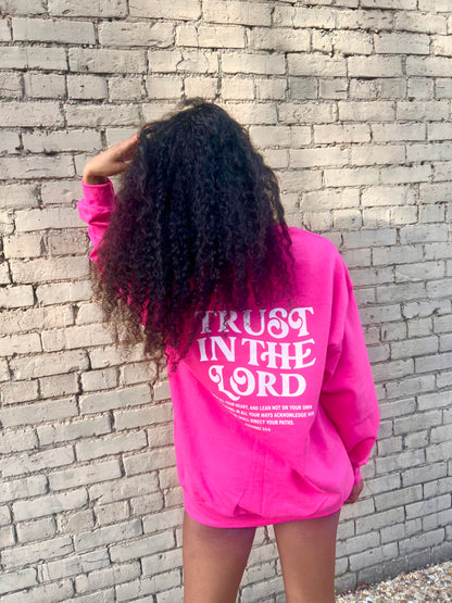 Trust in the Lord Crewneck