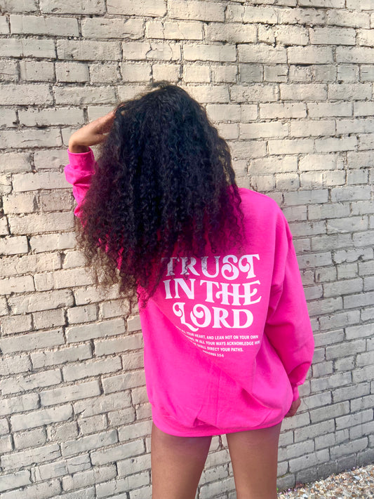 Trust in the Lord Crewneck