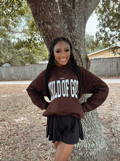 Chocolate Child of God Hoodie