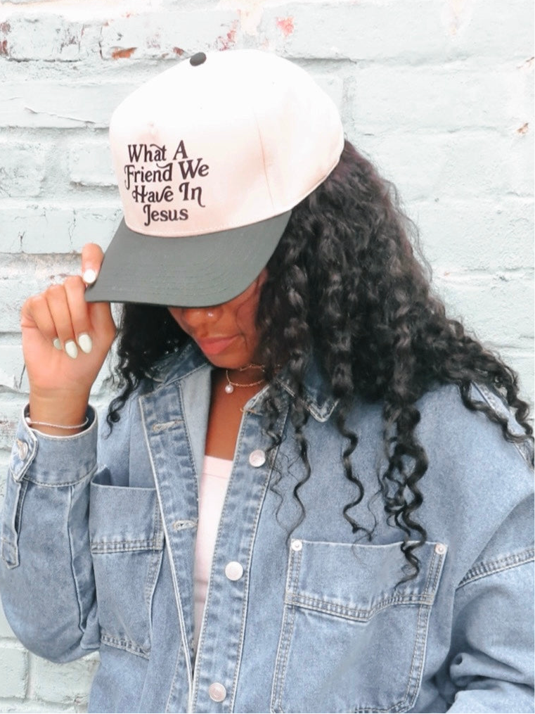 Friend In Jesus Hat