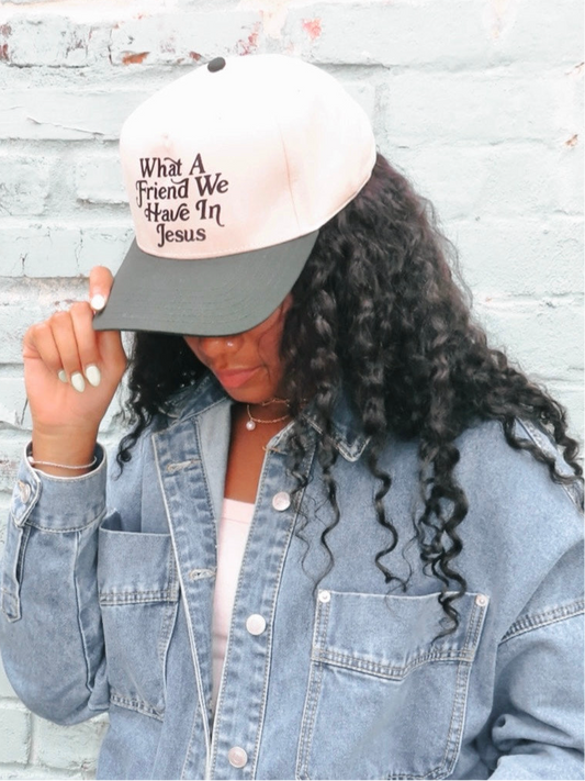 Friend In Jesus Hat