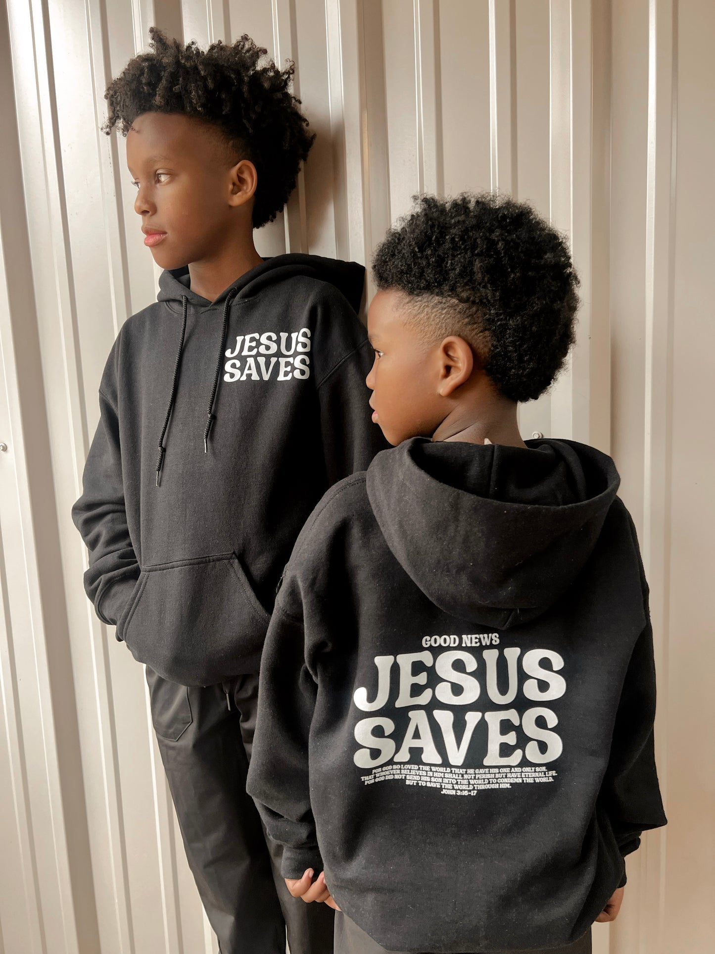 Jesus Saves Hoodie