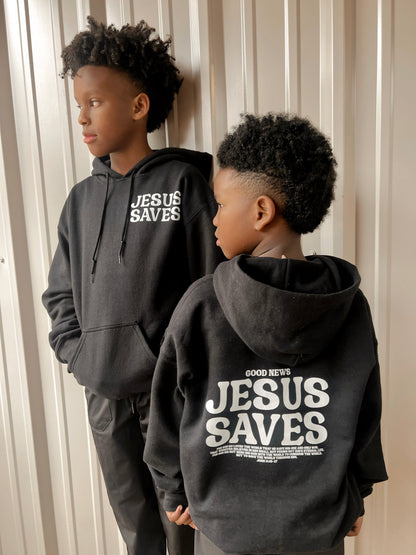 Jesus Saves Hoodie
