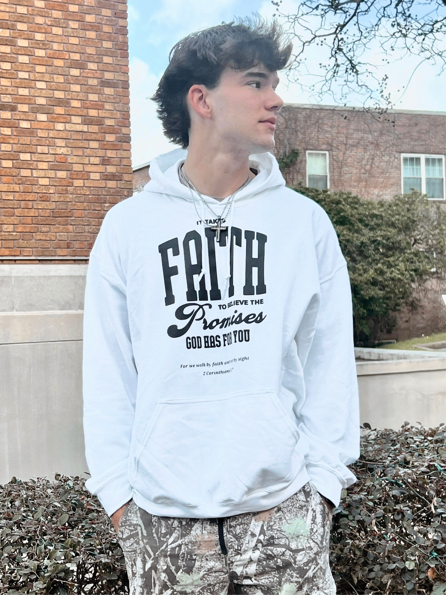 It Takes Faith Hoodie
