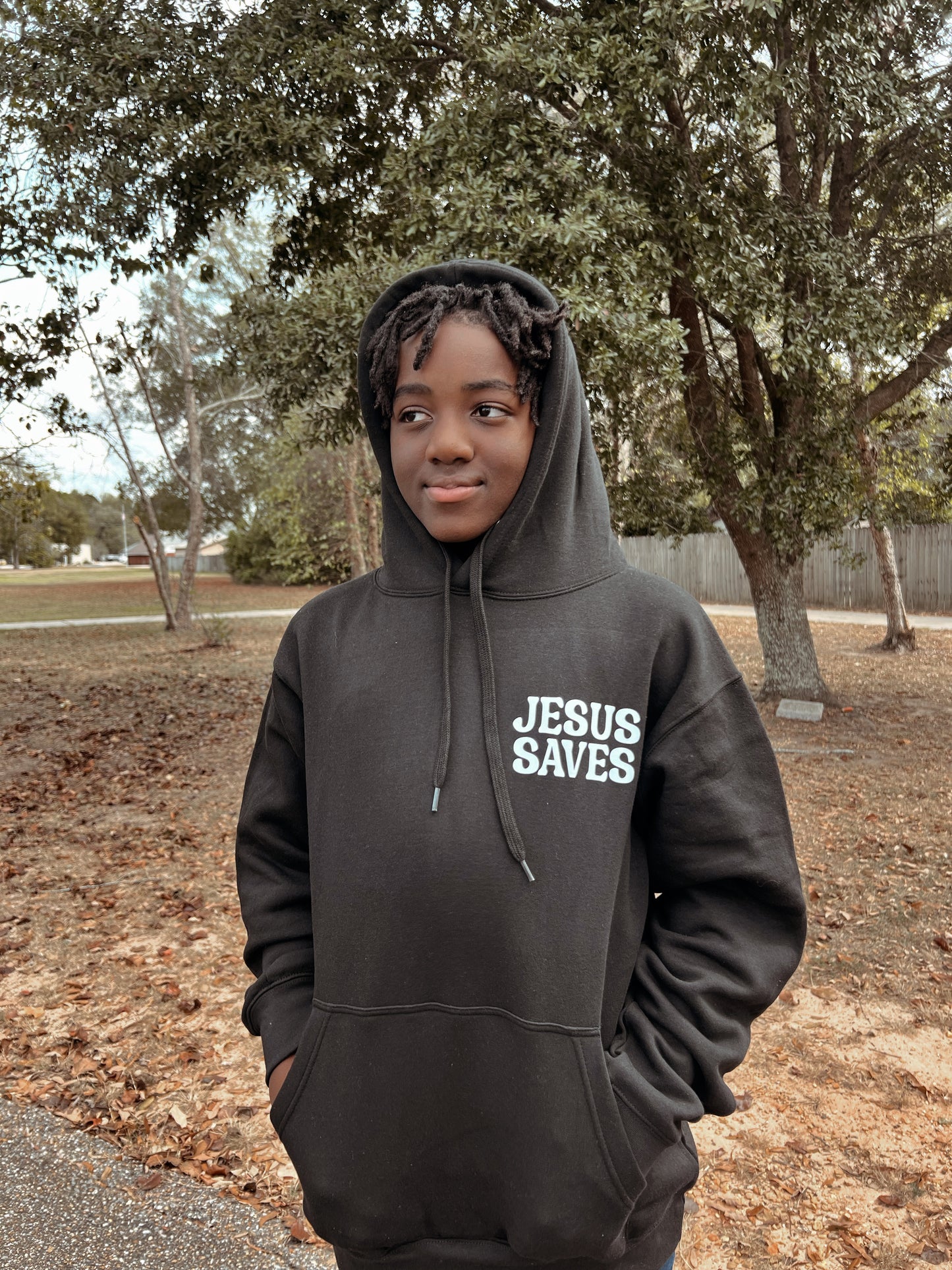 Jesus Saves Hoodie