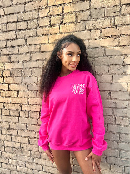 Trust in the Lord Crewneck