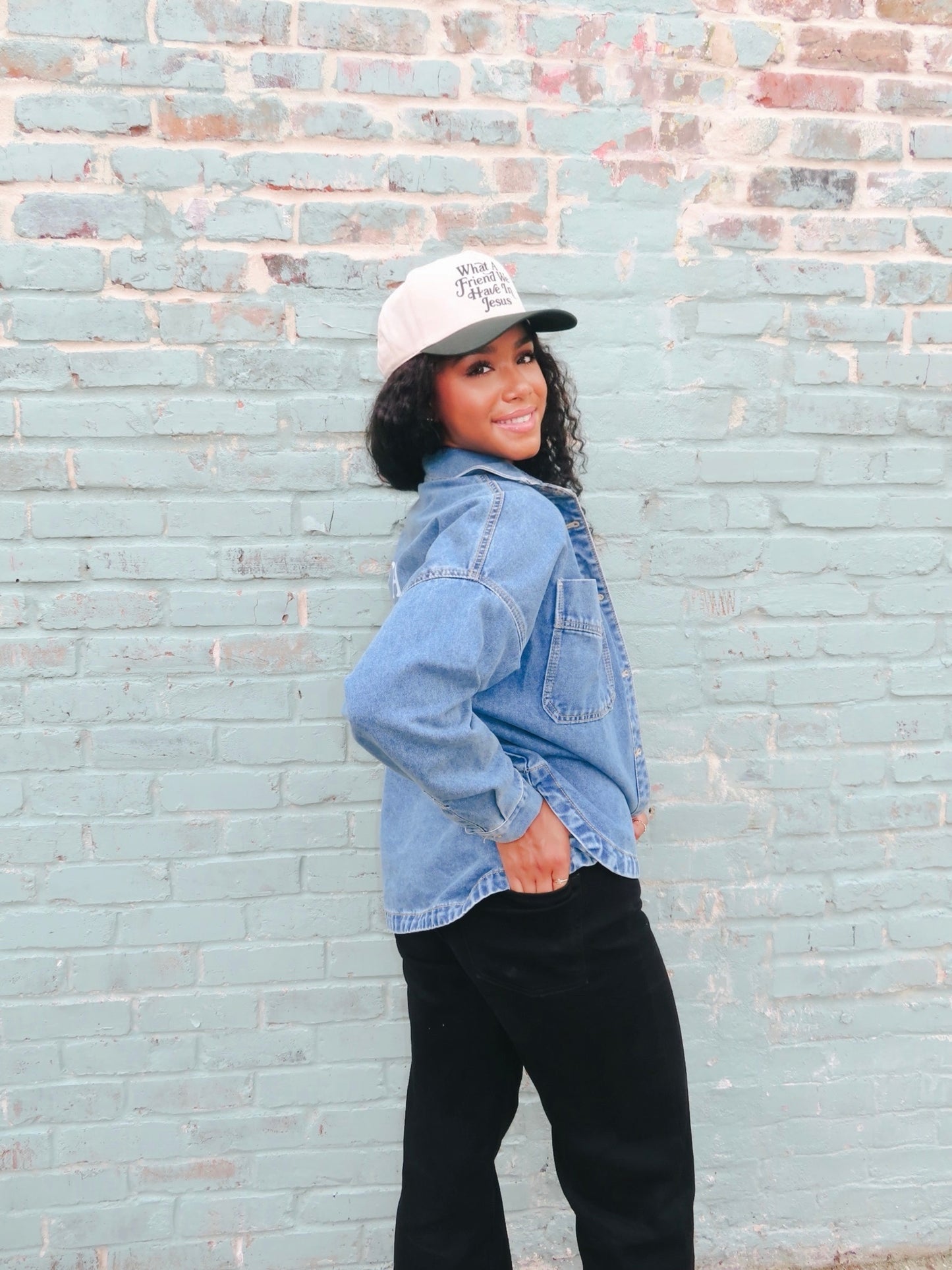 Friend In Jesus Hat