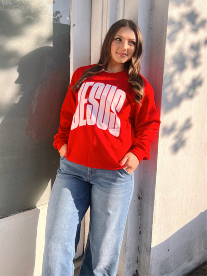 Jesus Crewneck