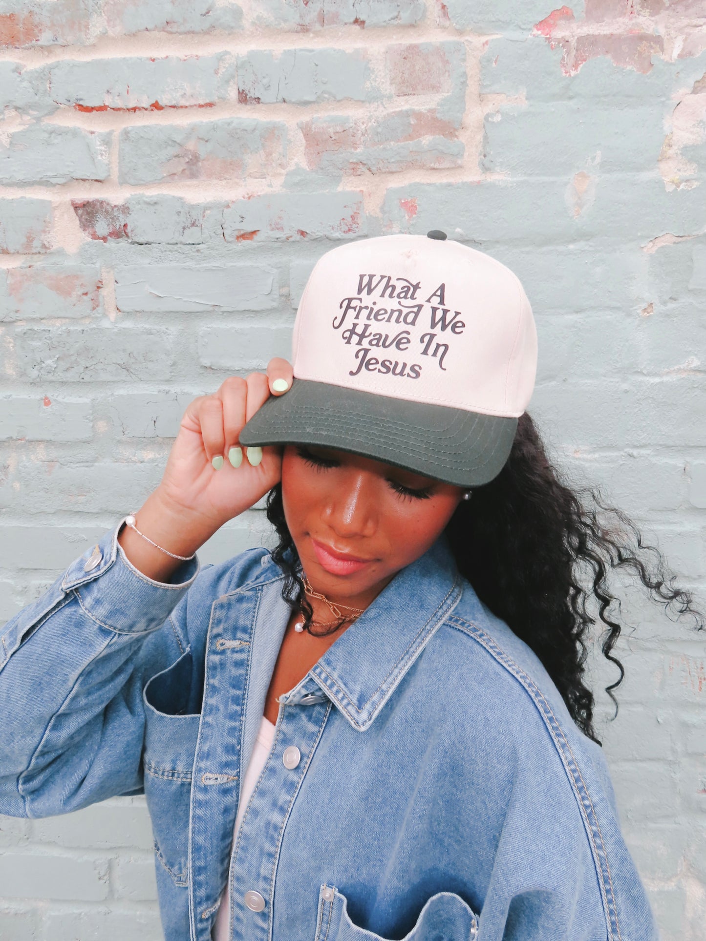 Friend In Jesus Hat