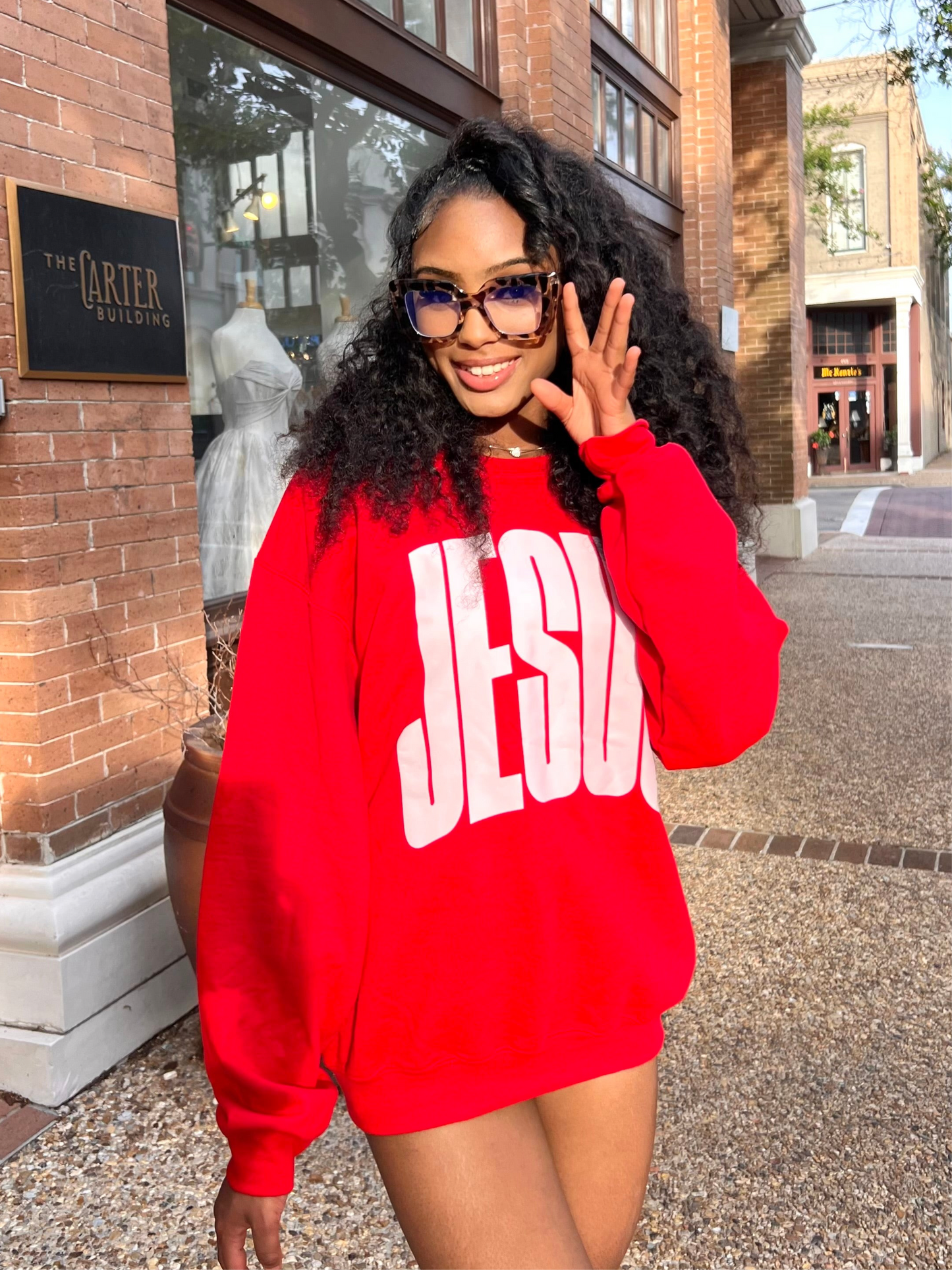 Jesus Crewneck