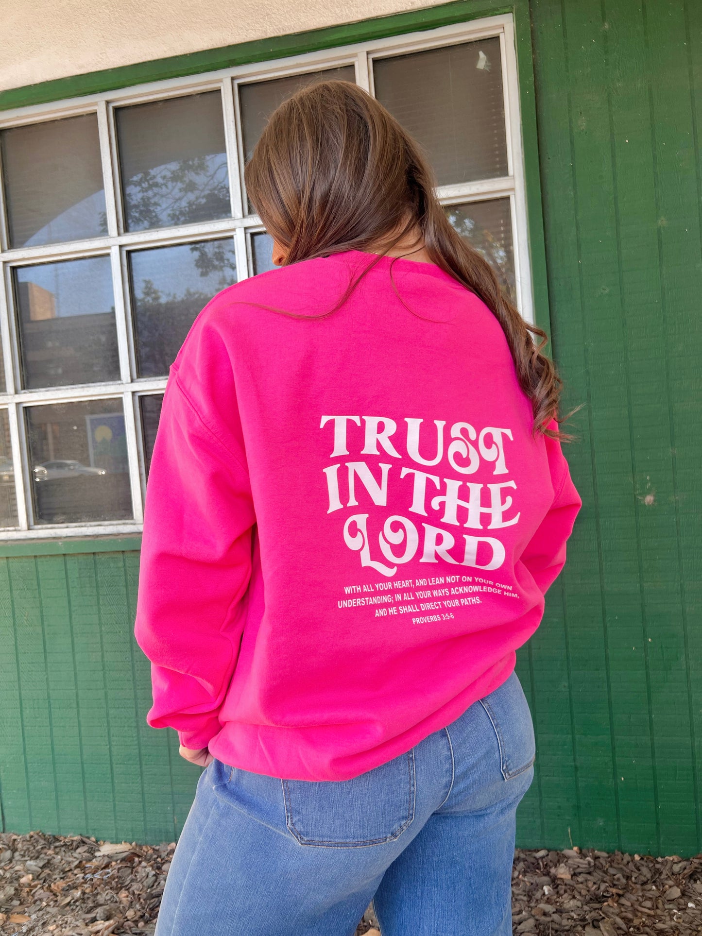 Trust in the Lord Crewneck