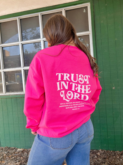 Trust in the Lord Crewneck