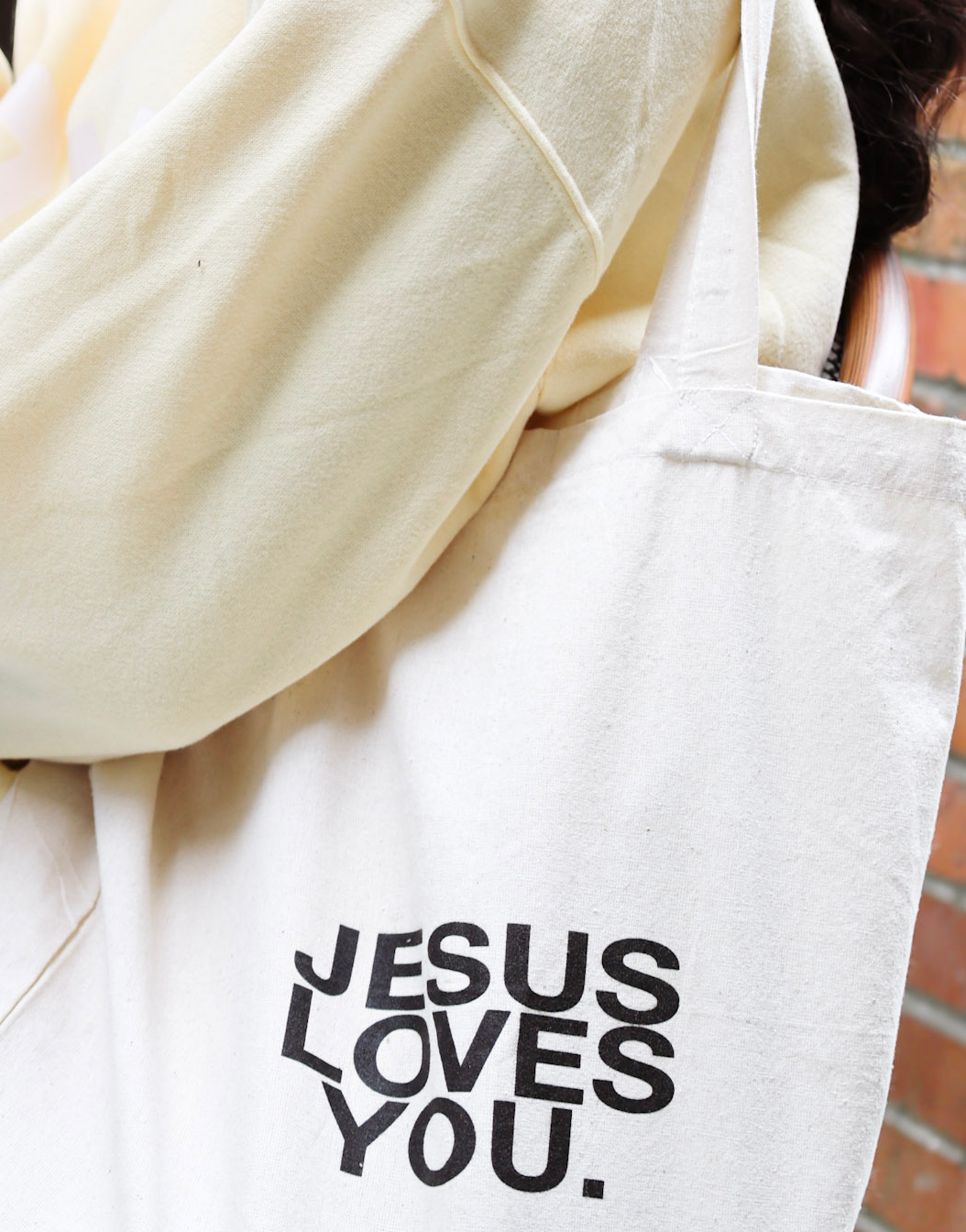 Jesus Loves You Tote