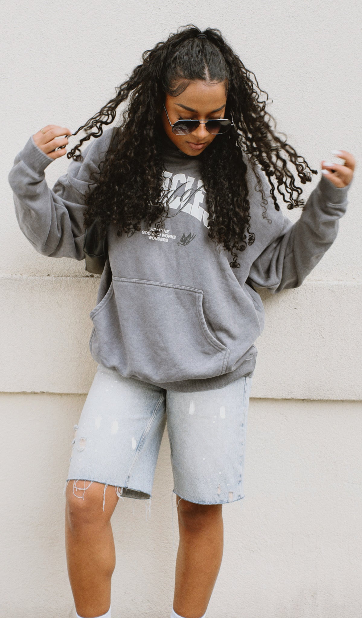 God of Miracles Unisex Hoodie