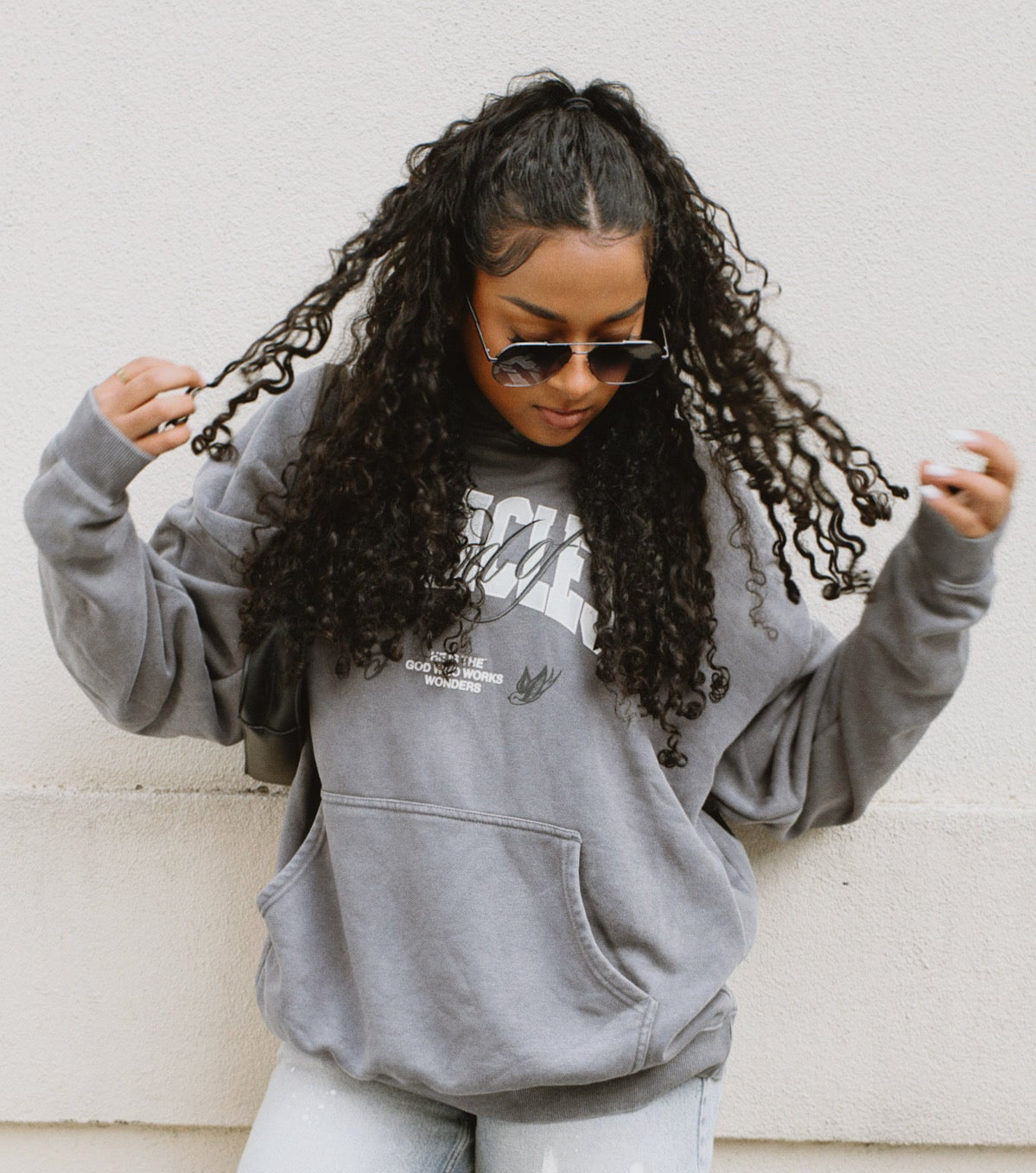 God of Miracles Unisex Hoodie