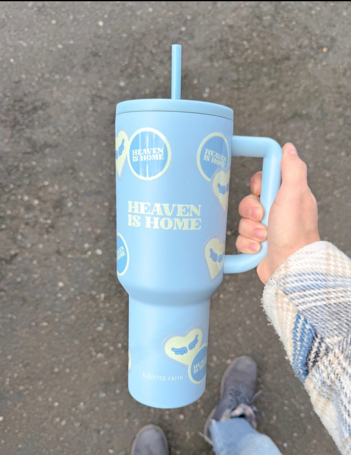 Heaven Is Home 40oz Tumbler